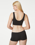 3pk Seamless Low Rise Knicker Shorts