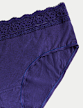 5pk Cotton Rich Printed High Rise Shorts