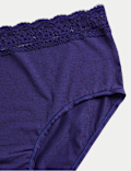 5pk Cotton Rich Printed Full Briefs