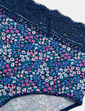 5pk Cotton Rich Printed Full Briefs
