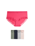 Low Rise Laced Shorts