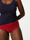 5pk Cotton Lycra&trade; Printed High Rise Shorts