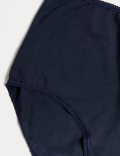 5pk Cotton Lycra™ Printed Full Briefs