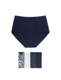 5pk Cotton Lycra™ Printed Full Briefs