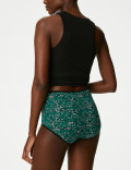 5pk Cotton Lycra™ Printed Full Briefs