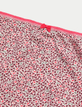 5pk Cotton Lycra™ Printed Full Briefs