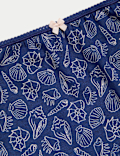 5pk Cotton Lycra™ Printed Full Briefs