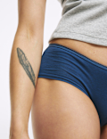 5pk Cotton Lycra™ Printed Low Rise Shorts