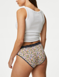5pk High Leg Knickers