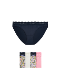 5pk Assorted Bikini Knickers
