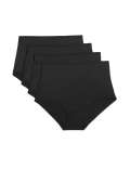 4pk Microfibre Full Briefs