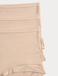 3pk Flexifit&trade; Modal High Rise Shorts