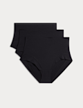3pk Flexifit&trade; Modal High Rise Shorts