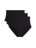 3pk Flexifit&trade; Modal High Rise Shorts