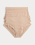 3pk Flexifit&trade; Modal Full Briefs