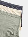 3pk Flexifit&trade; Modal Full Briefs
