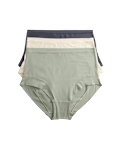 3pk Flexifit&trade; Modal Full Briefs