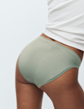 3pk Flexifit&trade; Modal High Leg Knickers
