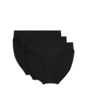3pk Flexifit&trade; Modal High Leg Knickers