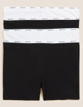 4pk Supima Cotton Rich Boy Short