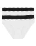 4pk Supima Cotton Rich Bikini Knickers