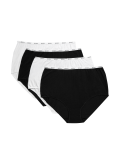 4pk Cotton with Cool Comfort™ Full Briefs