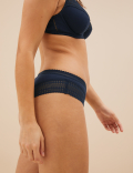 3pk Anise Lace Brazilian Knickers