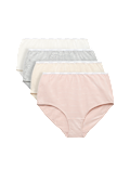 4pk Cotton Rich Full Briefs