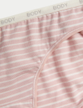 4pk Cotton Rich Bikini Knickers