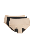 3pk Heavy Absorbency Period Knicker Shorts