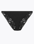 Wild Blooms Lace Bikini Knickers