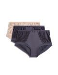 3pk Amelia Lace High Rise Shorts