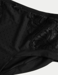 3pk Amelia Lace High Rise Shorts