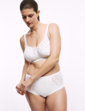 3pk Amelia Lace High Rise Shorts