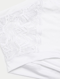 3pk Amelia Lace High Rise Shorts