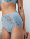 3pk Amelia Lace Full Briefs