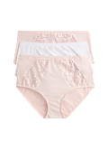 3pk Amelia Lace Full Briefs