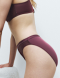 3pk Amelia Lace High Leg Knickers