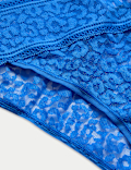Animal Lace Brazilian Knickers