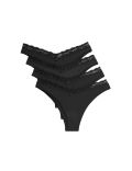 4pk Miami Brazilian Knickers