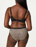 4pk High Leg Knickers