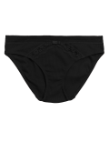 Cotton Mix Plain Skinny Fit Knickers