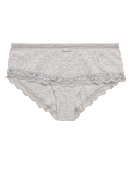 Cotton Mix Lace Low Rise Knickers