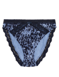 OPP Cotton Print High Leg