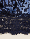 Printed Low Rise Knicker Shorts