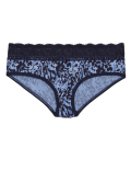 Printed Low Rise Knicker Shorts