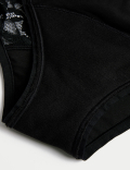 3pk Heavy Absorbency Period Bikini Knickers