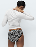 3pk Heavy Absorbency Period Bikini Knickers