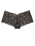 Zebra Print Lace Shorts