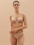 Wild Blooms Bikini Knickers